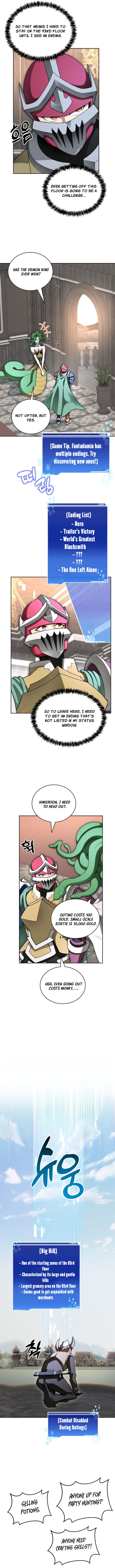STUCK IN THE TOWER Chapter 115 5